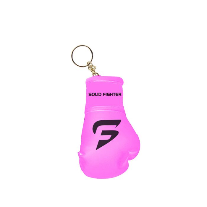 fight against cancer custom mini boxing keychain