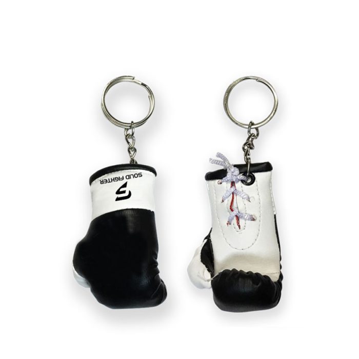 solid fighter custom mini boxing keychain for promotion