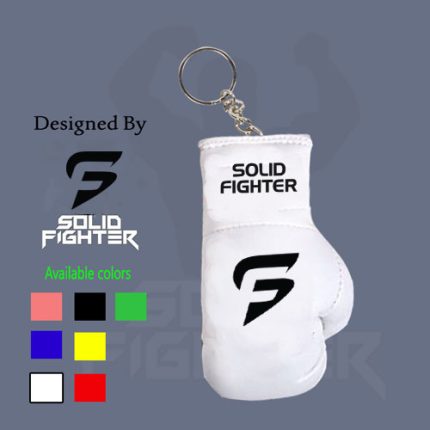 Solid Fighter Custom Mini Boxing Keychain
