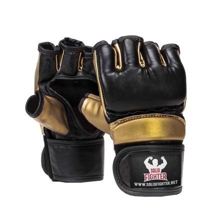 Artificial Leader MMA Gloves Solid Fighter