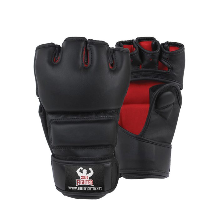 Custom MMA Gloves Solid Fighter