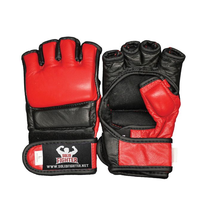 Custom MMA Gloves Solid Fighter