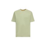 solid fighter green sun fade t shirt custom design
