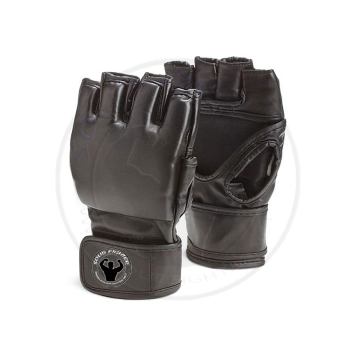 Artificial Leader MMA Gloves Solid Fighter