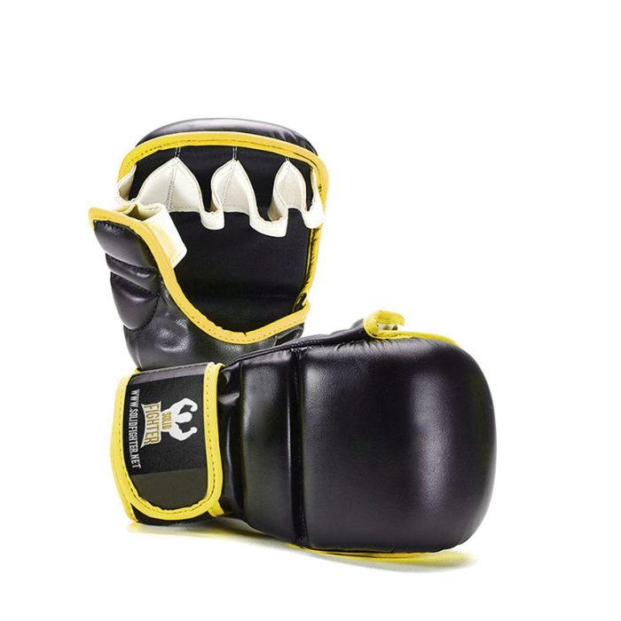 Custom MMA Shooter Gloves Solid Fighter