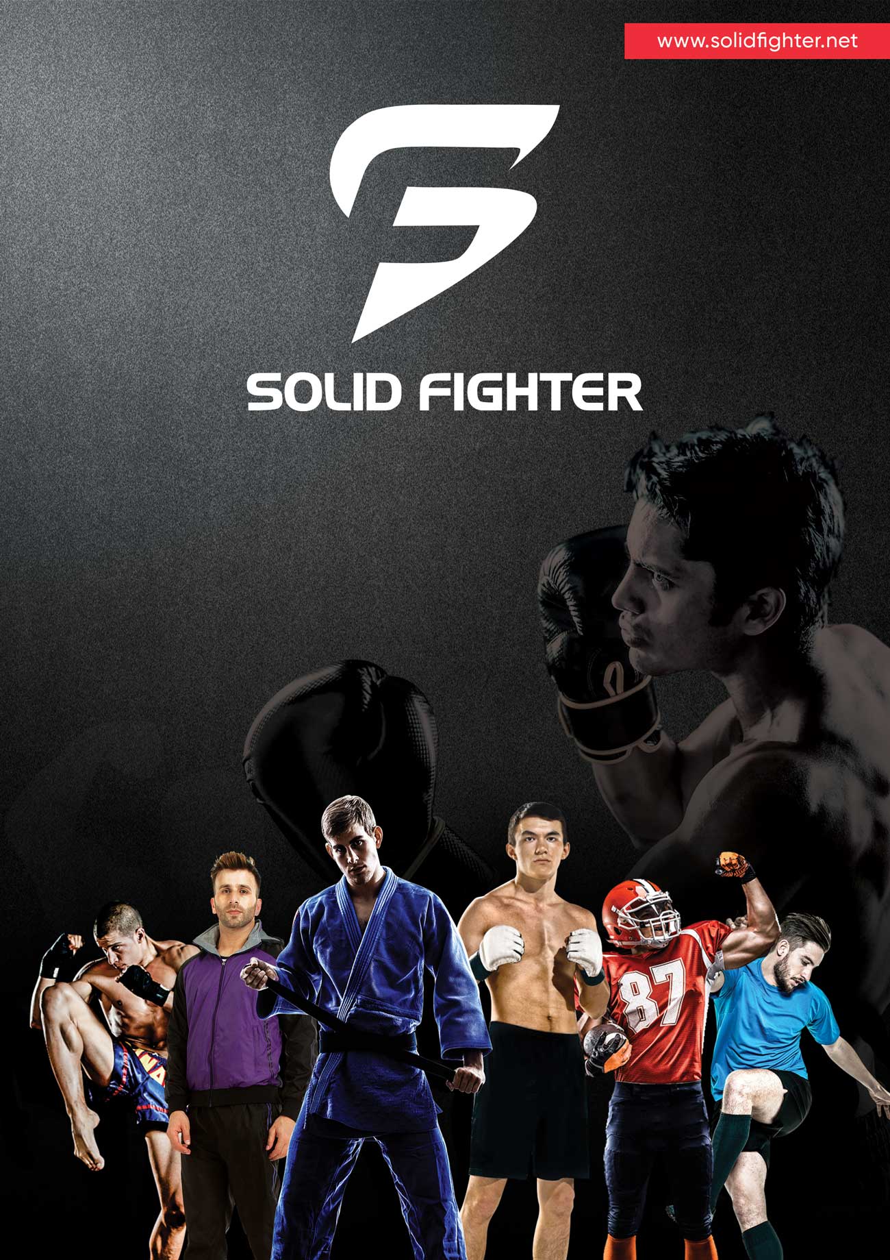 solid fighter custom clothing manufacturer USA, OEM, Premium clothing supplier